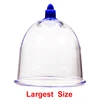 Big Size Plastic Vacuum Cupping Cups Suction Cups Jar 1 PC Biggest Vacuum Cupping Massager Jars Suction Therapy Cupping Cans 1