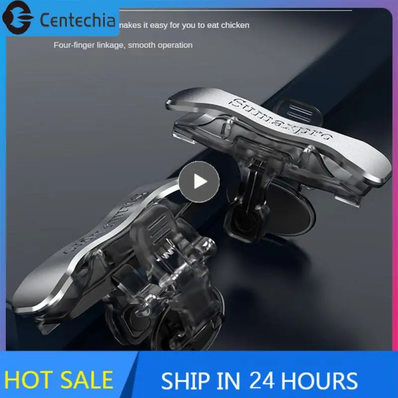 Controller Di Gioco Mobile Compatibile Con Pubg Mobile/Fortnitee Mobile/Call Of Duty Mobile, Trigger Di Mira Sensibile