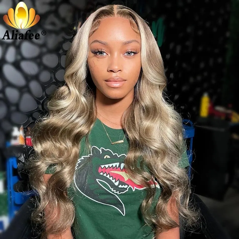 highlights-blonde-gray-colored-13x6-transparent-lace-frontal-wig-13x4-body-wave-human-hair-wigs-preplucked-wig-for-black-women