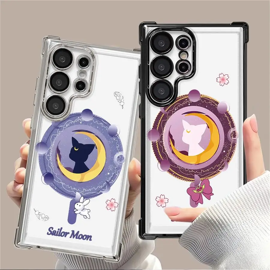 Sailor Moon Cat Manga Soft Phone Cover Case
