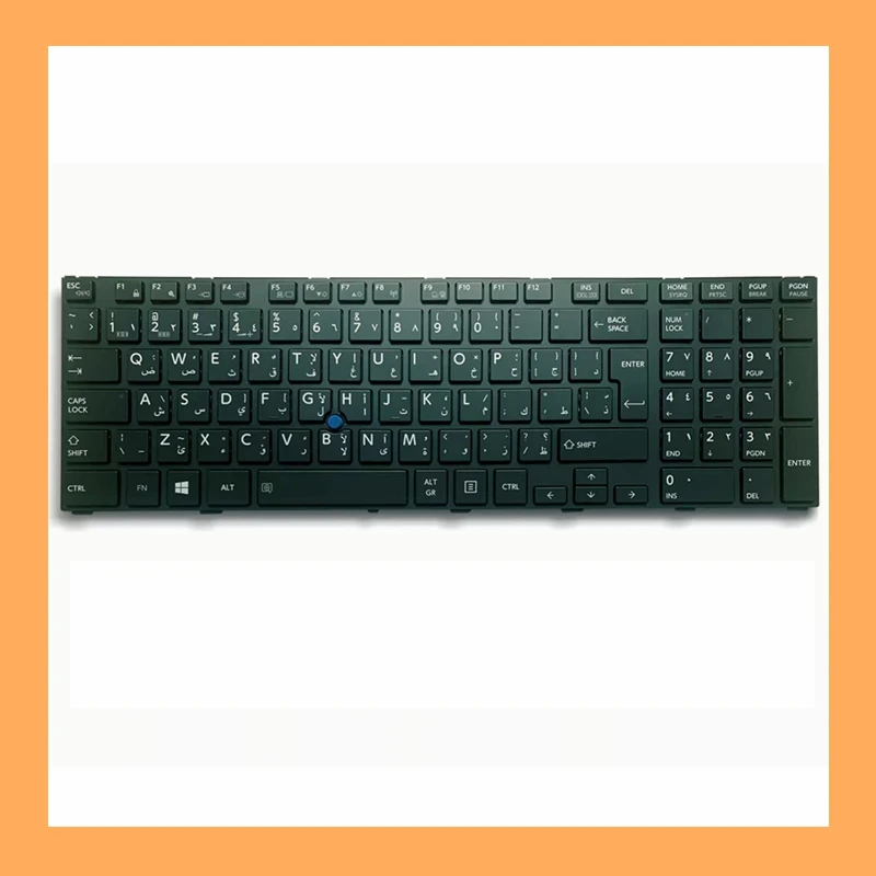 Touche De Clavier Toshiba – De Rechange Pour Satellite Pro R50-C, Tecra A50-C, Etc.