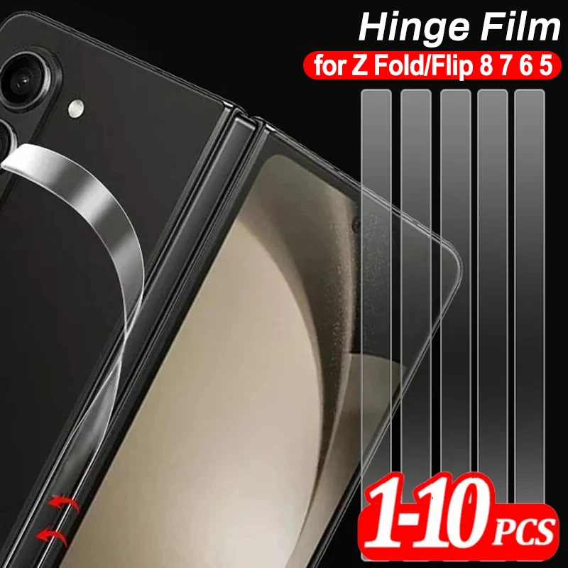 Premium Hinge Protector Films - Anti-Scratch Border Stickers