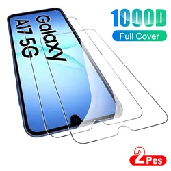 2 - Pack Premium Screen Protector and Case with Tempered Glass - Samsung A17 4G (2PCS)