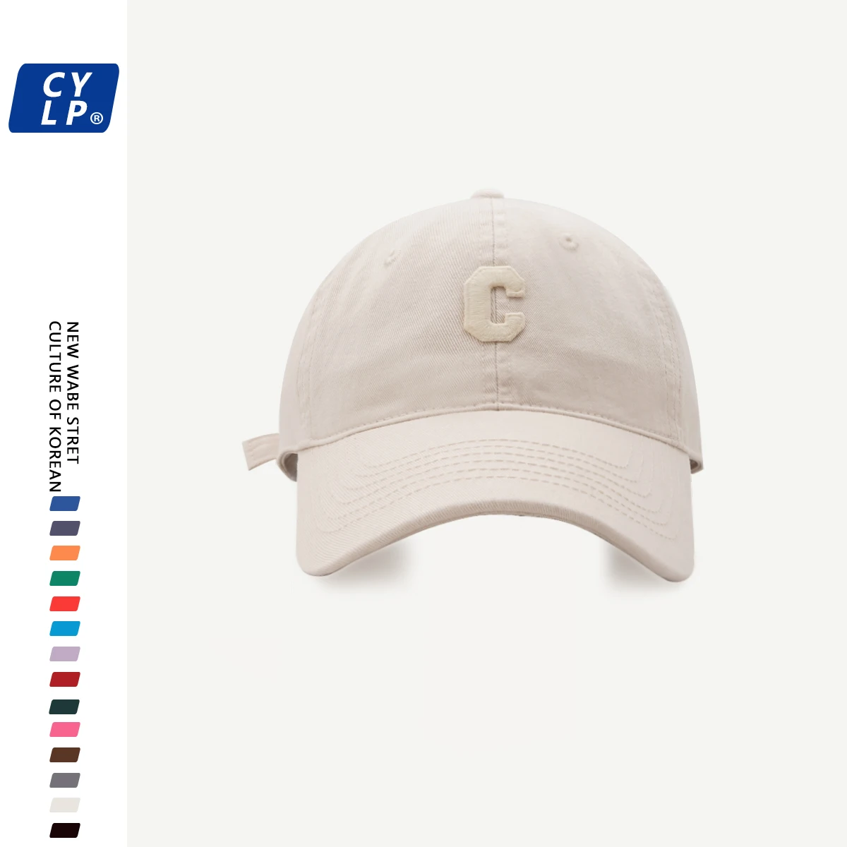 Off-white 28-new c letter baseball cap