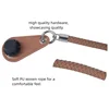 2024 Obag PU Woven braided leather Rope Handles strap belt for O Bag accessoires Tote Bag  Women's Bag Accessories 4