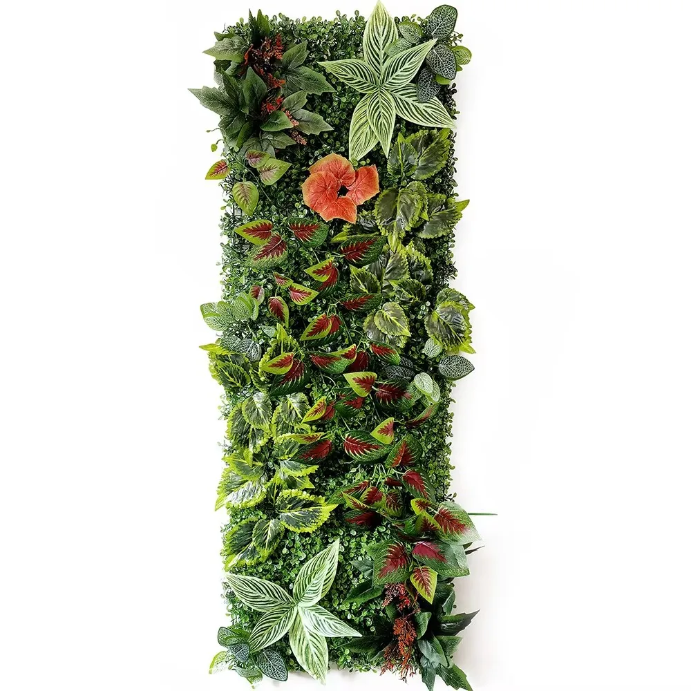 Künstliche Pflanze, Rasen, Hintergrund, Wand, Grasblätter, Hochzeit, Restaurant, Dekoration, grüner Teppich, geeignet für Outdoor-Indoor-Garde – Detail 11