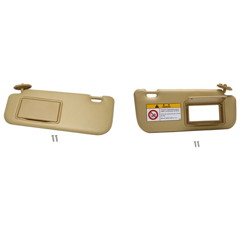 

1 Pcs Car Replacement Visor Sun Visor For Toyota Corolla/Corolla Hybrid