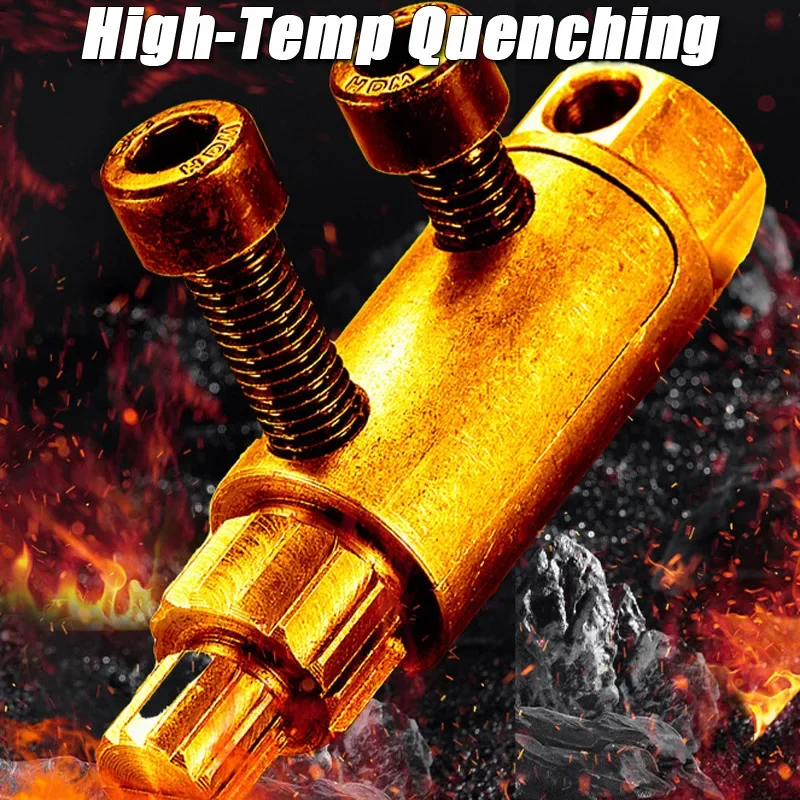 Faucet Angle Valve Screw Extractor – Professional Broken Bolt Remover Tool for 1/2", 3/4", 1" Water Pipes Plumbing Repair Tools