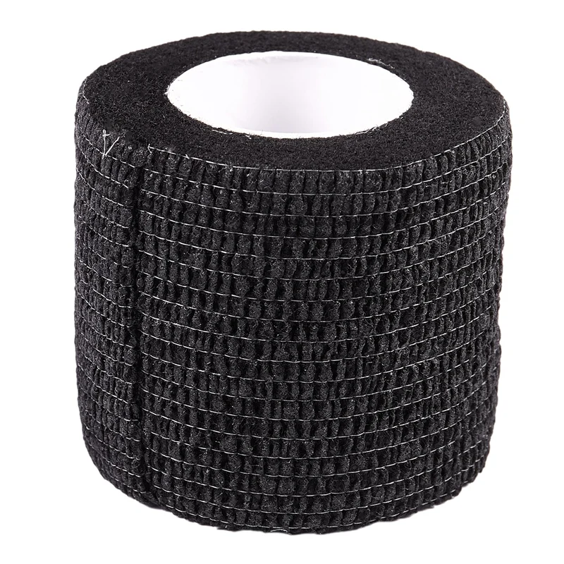 

2" X 5 Yards Self Adherent Adhesive Free Grip Comfort Wrap Cover Tattoo Handle