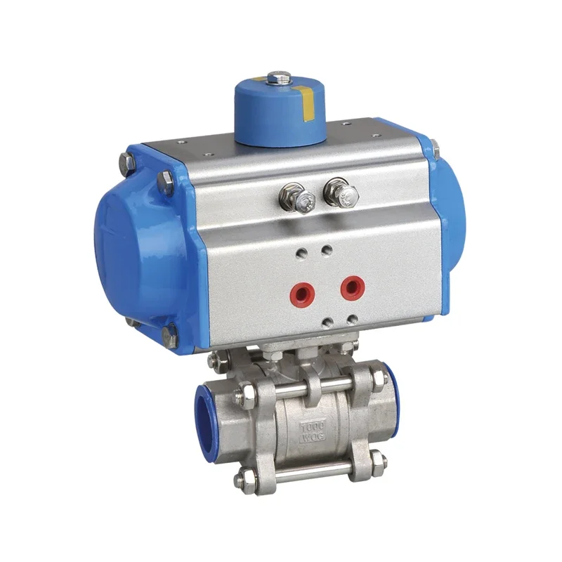 

pneumatic/electric ball valve