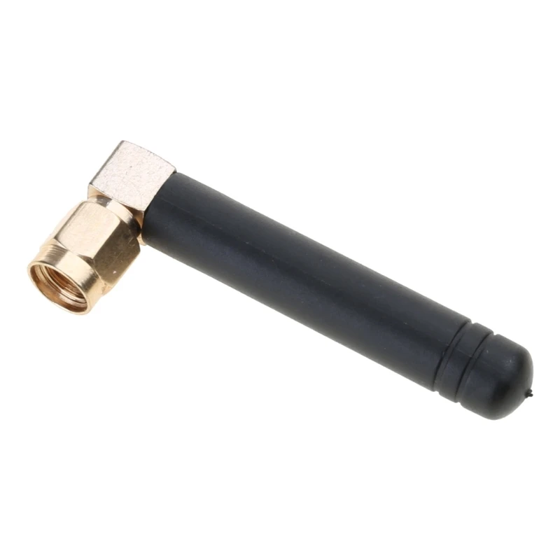 WiFi Antenna 2.4GHz/5.8GHz Dual Bands 3dbi RPSMA-/SMA Connector Rubber For Mini PCI Card Camera USB