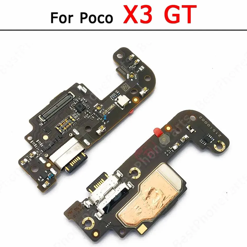 Charging Port For Xiaomi Poco X3 GT Charge Board USB PCB Dock