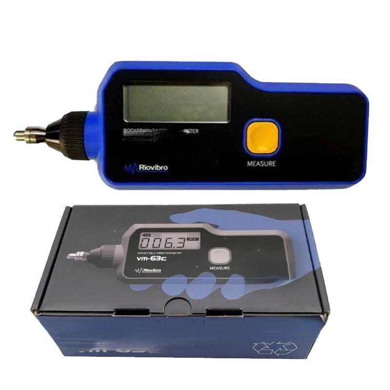 

VM-63C Handheld Portable Vibration Measurer Motor Fault Detector