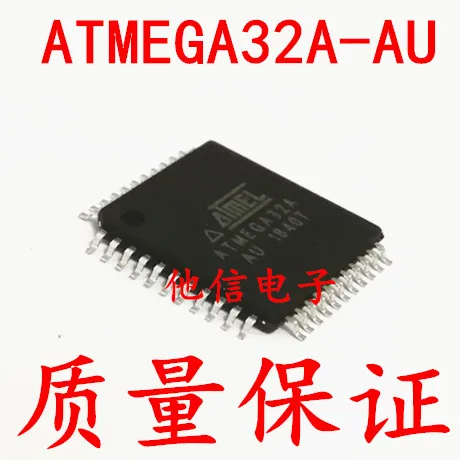 

free shipping ATMEGA32A-AU 8 AVR 32K TQFP-44 10PCS