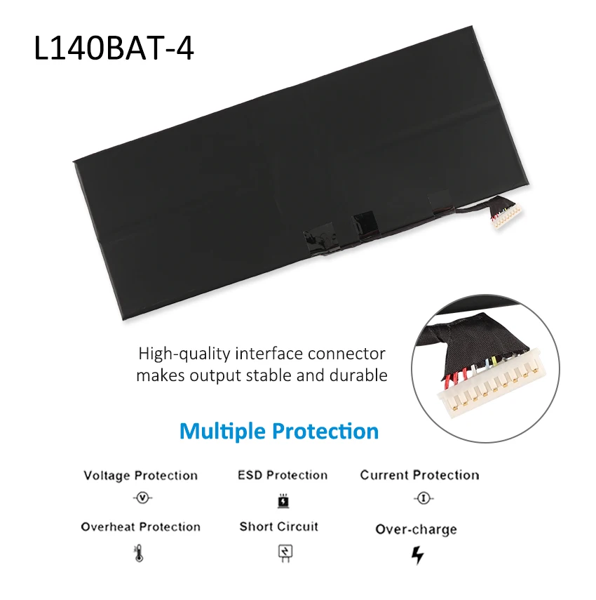 para GigabyteRC14,L140BAT-4 Bateria para Metabox ns50mu, 2ICP5 50 112-2