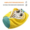 2PCS Shoe Laundry Bag Sneaker Washing Net Washing Machine Laundry Bags with Zipper Closure Shoes Cleaning Bag Fluffy Fibers 4