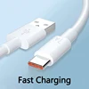 43967-3bab9c.jpg Cable de charge rapide USB de type C, pour Huawei Mate 40 30 Xiaomi, 100W, 7A