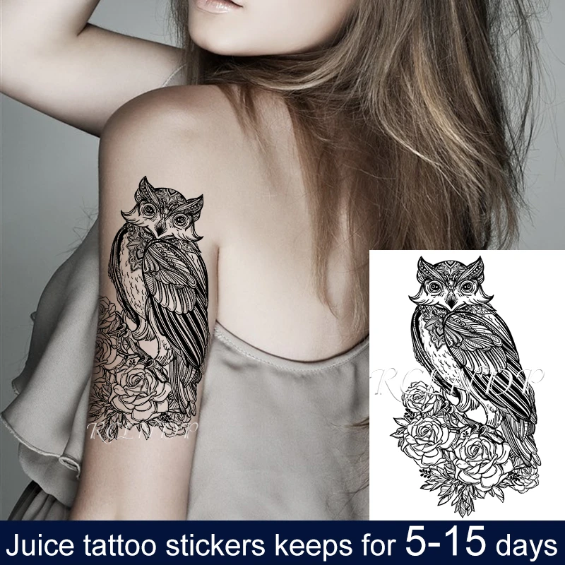 Hoo Hoo Tattoo  Owl Tattoo Guide With Meanings  50 Examples  Tattoo  Stylist