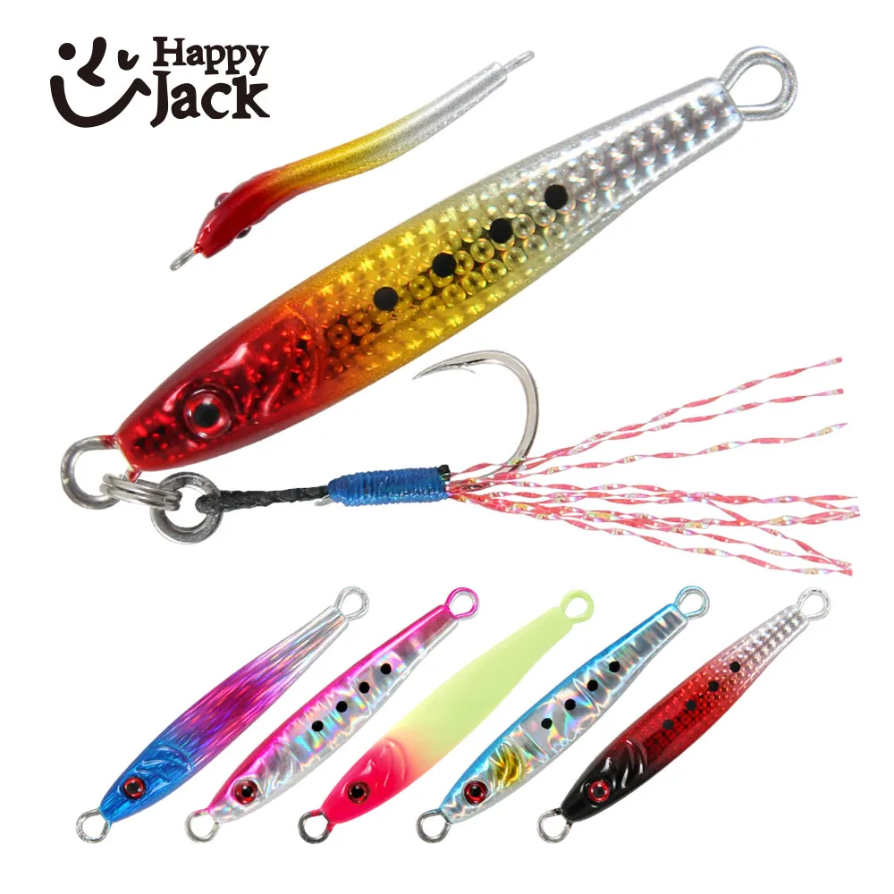 Lot de 16 leurres de pêche ronds peints avec boule à œil et