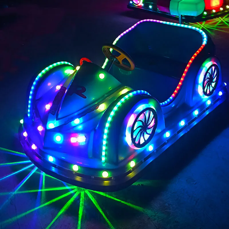Newly Designed Electric Bumper Cars for Adults and Children to Ride in Cars and Toy