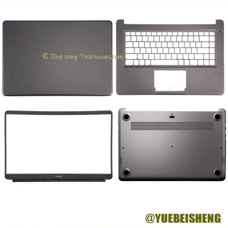 

Новинка/орг для HUAWEI Matebook D MRC/PL Series MRC-W10 MRC-W00 LCD задняя крышка/Передняя панель/верхняя крышка/Нижняя крышка, коричневая