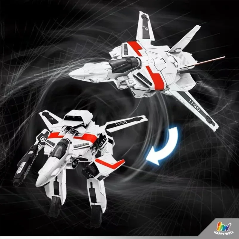 In Stock Transformation Macross Battlestar 1/55 Stealth Fighter