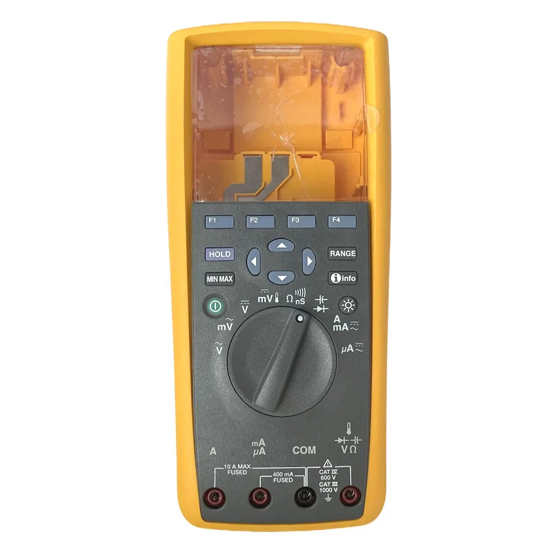 Batteriefach Kontaktstück Für FLUKE 287 289 Multimeter - Ersatzteil Positive & Negative Schrapnell