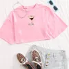 Sabrina Carpenter Espresso Album Crop Tops Sabrina Carpenter Music Gift for Fan Harajuku O-Neck Short Sleeves Crop Tops 2