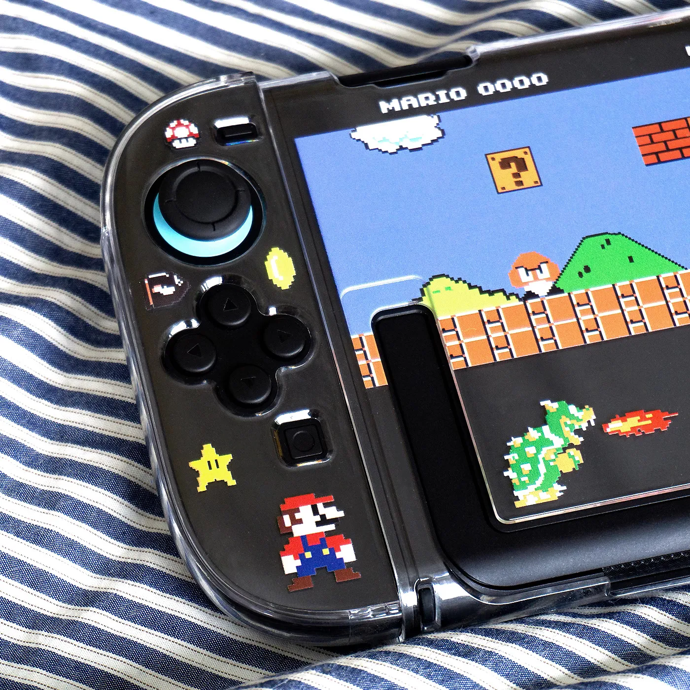 Nintendo Switch 2 Case Protection Cover Clear Kawaii Anime Dockable Protective Shell For Nintendo Switch 2 Controller JoyCon 2