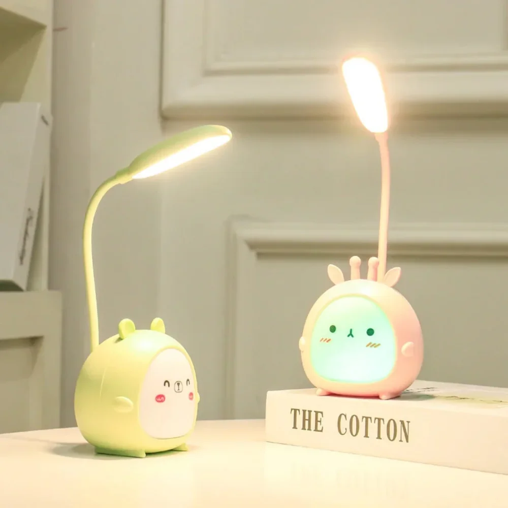 LED Night Light Mini Wireless Table Lamp USB Recharge Lamp Decoration For Kids Bedroom Bedside Kitchen led light night light mini night light