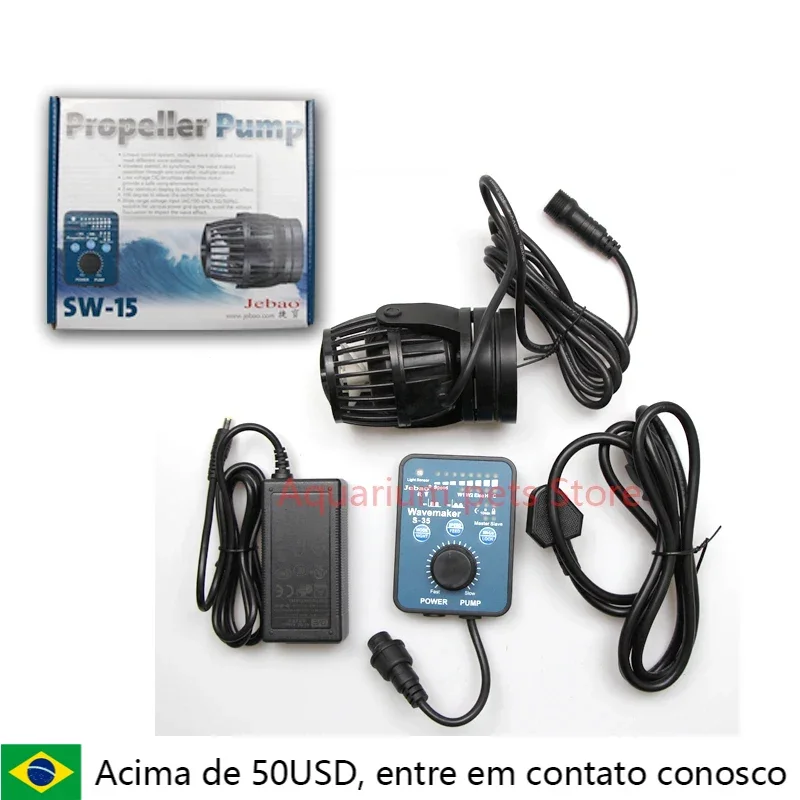 Jebao/Jecod 110 ~ 240V Sw-2 Sw-4 Sw-8 Mlw-5 Mlw-10 Mlw-20 Mlw-30 Alw-5 Alw-10 Alw-20 Corallo Cilindro Pompa Acquario Marino Onda Fare