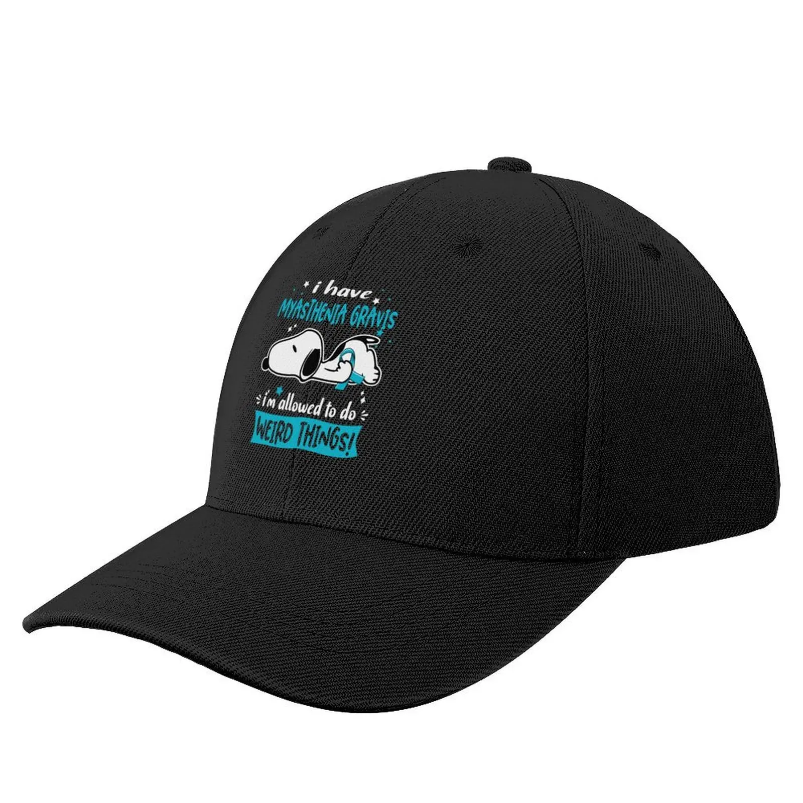 

I Have Myasthenia Gravis I Am Allowed To Do WEIRD THINGS! Baseball Cap Big Size Hat Military Cap Man dad hat Women Men's