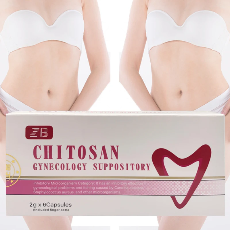 

6pcs/box ZB Femal Clean Detox Gel Chinese Herbal Gynecological Gel Uterus Nursing Anti Itching Inflammation Woman Health Care