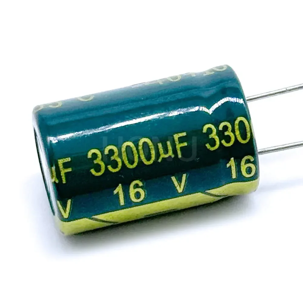 3300UF 6.3V 10V 16V 25V 35V 50V 63V High Frequency Low ESR Aluminum Capacitor 20% High Frequency Electrolytic