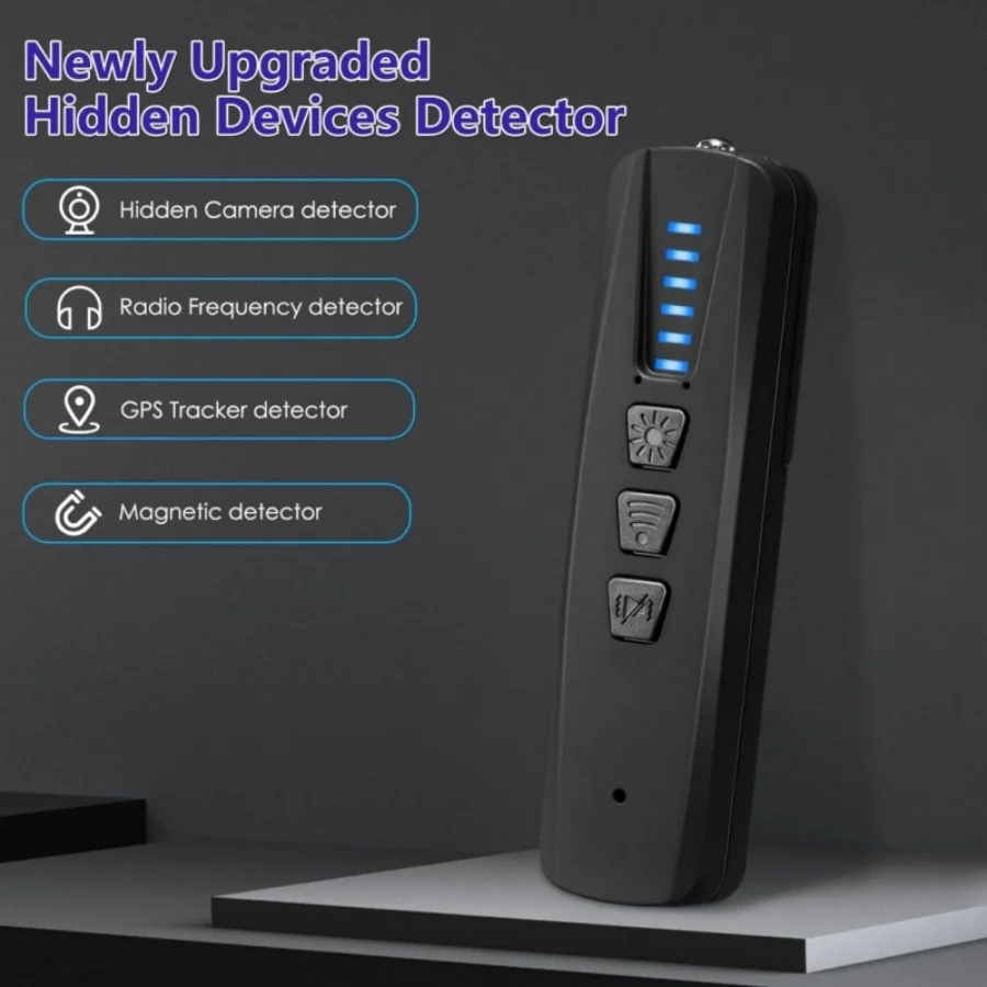 Hidden Camera Detector Hotel Privacy Security Anti-candid Shooting Anti-tracking Anti-recording Equipment Detection Gps Wifi