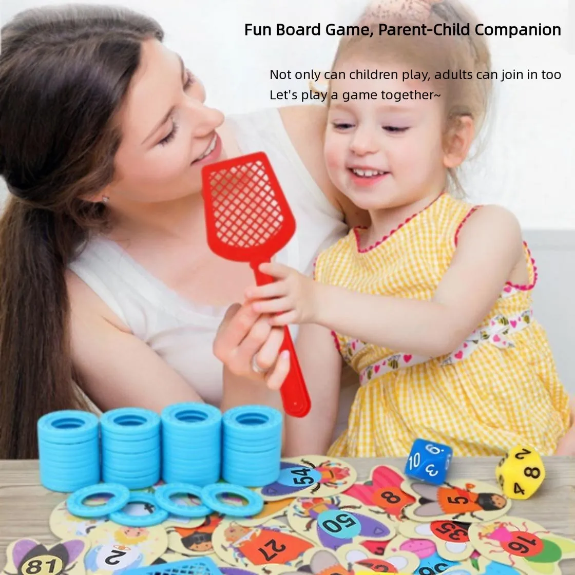 어린이를 위한 파리채 게임 교육용 단어 인식 곱셈 연습 인터랙티브 보드 게임 파티 빠른 반응 장난감