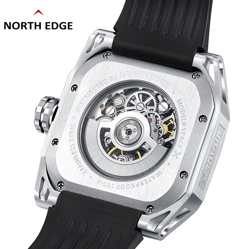 NORTH EDGE-Space X  ڵ  ð,  ̷ η ƿ ð,  100M  Ʈ