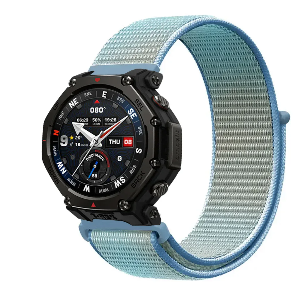 Comfortable and Breathable Nylon Loop Band - 20mm/22mm