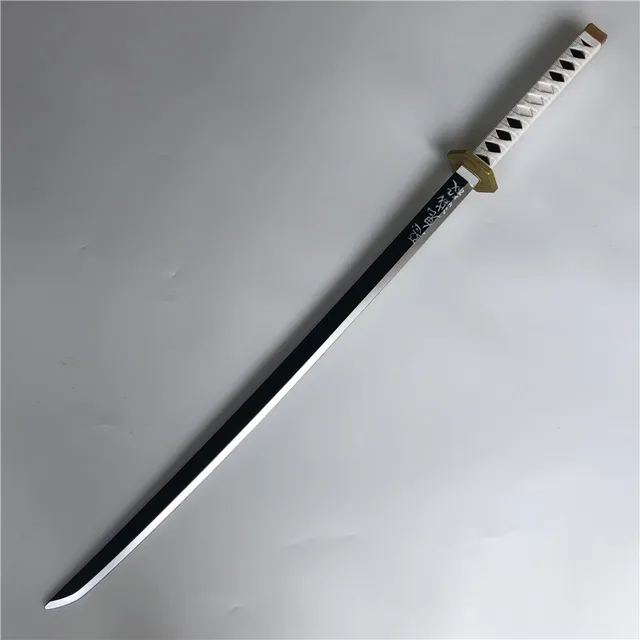 Kimetsu no Yaiba PU Sword Weapon Demon Slayer Cosplay Sabito Sword Katana Ninja Knife Espada Prop Toy For Teen 3
