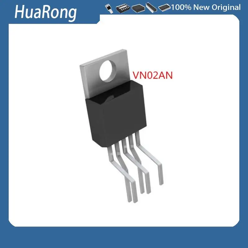 

2PCS/LOT VN02AN TO-220-5