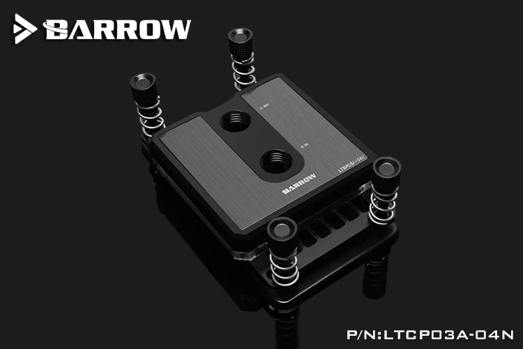 Microaterway do Jato do Bloco de Água da Cpu do Carrinho de Mão para Amd Intel Lga115x 1200 1700 Intelx99 X299 Radiador 5v 3pin Argb Iluminação Sincronização Aura Ventiladores e resfriadores - Imagem 4