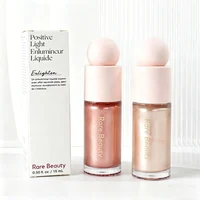 Rare Beauty Stick de Contouring 3D pour le Visage, Teinte Bronze, Illuminateur Liquide Éclatant pour les Joues, Maquillage pour un Charme Féminin 5