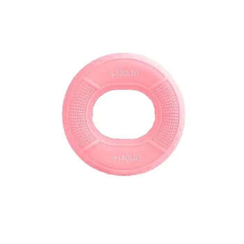 Silicone Finger Grip Strengthener Ring 5