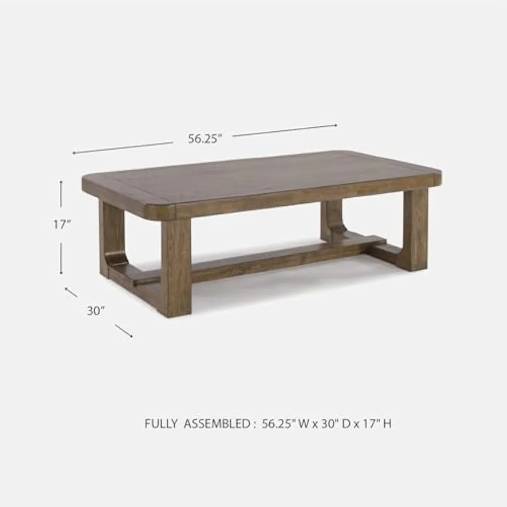 Traditional Farmhouse Coffee Table 3