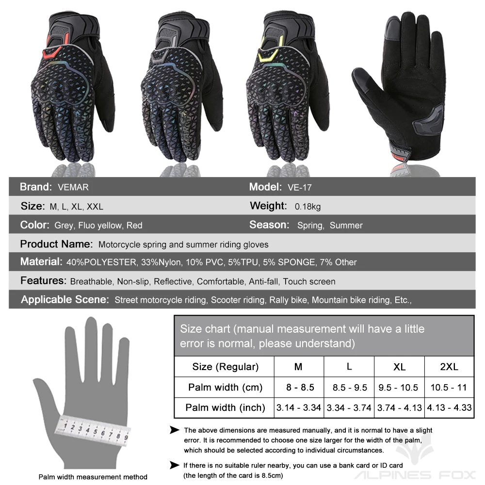 Vemar-������ ������� �尩, ��ġ ��ũ��, BMX, ATV, ����ũ�ν�, Luvas, MTB �����ε�, Mtb, ���ͻ���Ŭ �尩, ������, XS