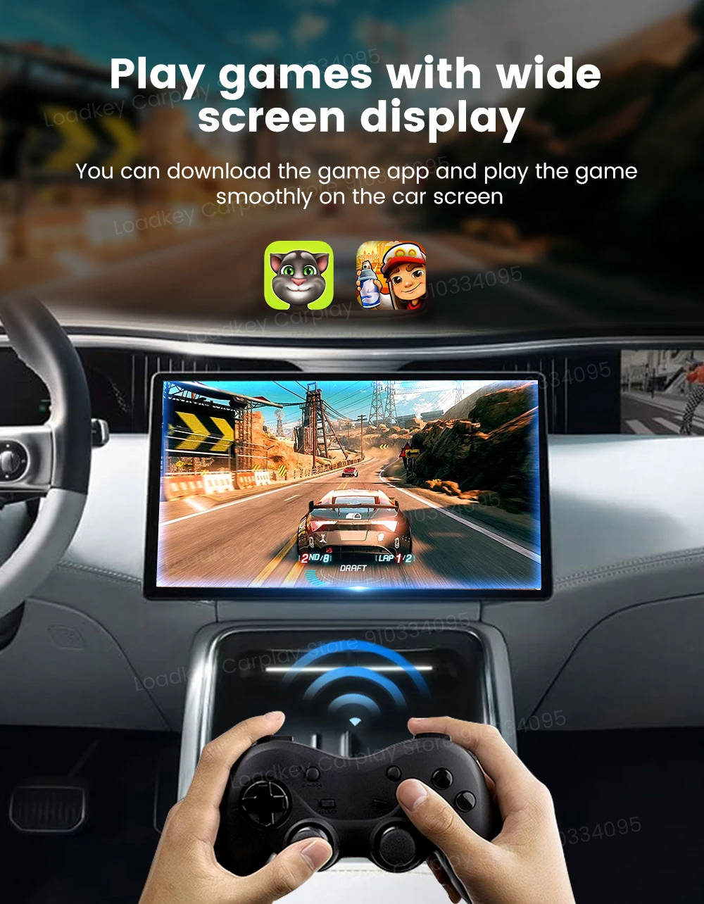 8+256G Carlinkit Android 15 AI Box 5G Wireless Carplay Car Streaming Box Android Auto Wireless Adapter Qualcomm SM6350 Fota Upgr 
