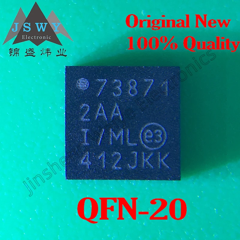 

5-30PCS MCP73871T-2AAI/ML MCP73871 738712AA SMT QFN20 Chip Integrated Electronic IC 100% Brand New Free Shipping