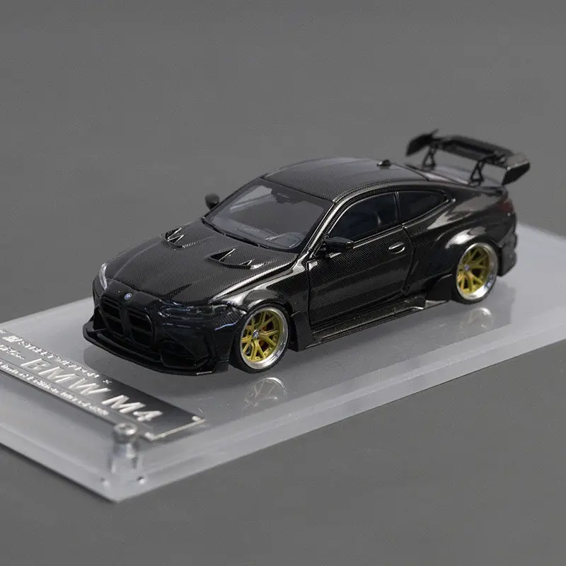 Sw 1:64 Bmw G82 M4 쇼 에디션 올카본 마감 합금 모델 (수집용)