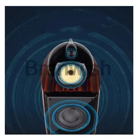 8 Inch HiFi 200W Upgraded Version DM8 Speaker Three-way passive Bookshelf Speaker Home theater NPS-01 Sound Box