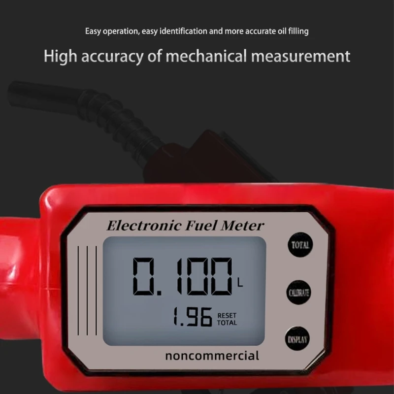 Fuel Nozzle Gun with Digital Flow Meter